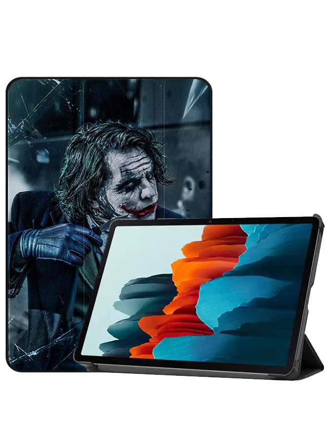 Samsung Galaxy Tab S8 Case Cover Joker Broken Glass