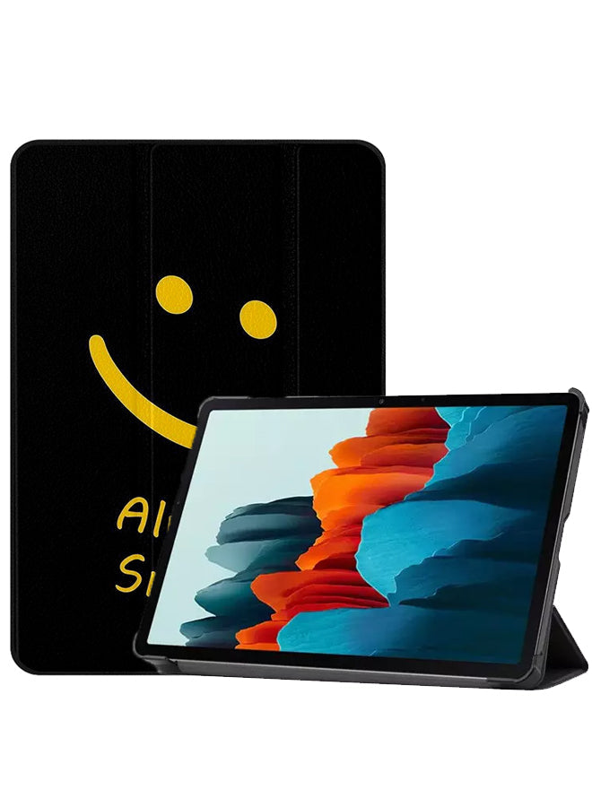 Samsung Galaxy Tab S8 Case Cover Always Smile