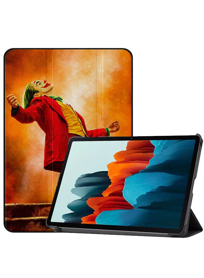 Samsung Galaxy Tab S8 Case Cover Joker Dance Paint Art
