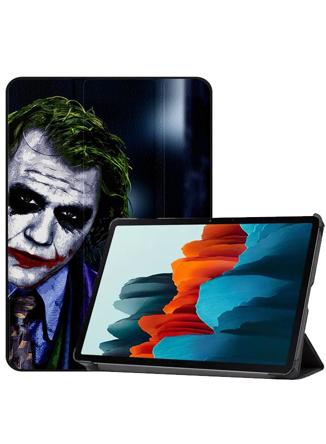 Samsung Galaxy Tab S8 Case Cover Joker Looking Emotionally