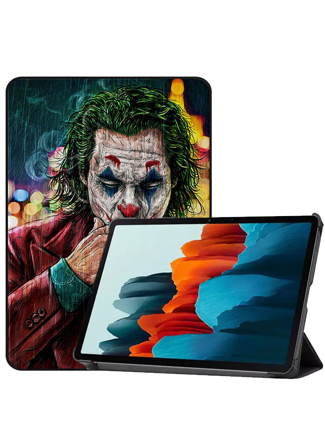 Samsung Galaxy Tab S8 Case Cover Joker Smoking Art