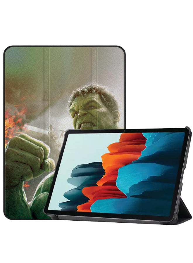 Samsung Galaxy Tab S8 Case Cover Angry Hulk