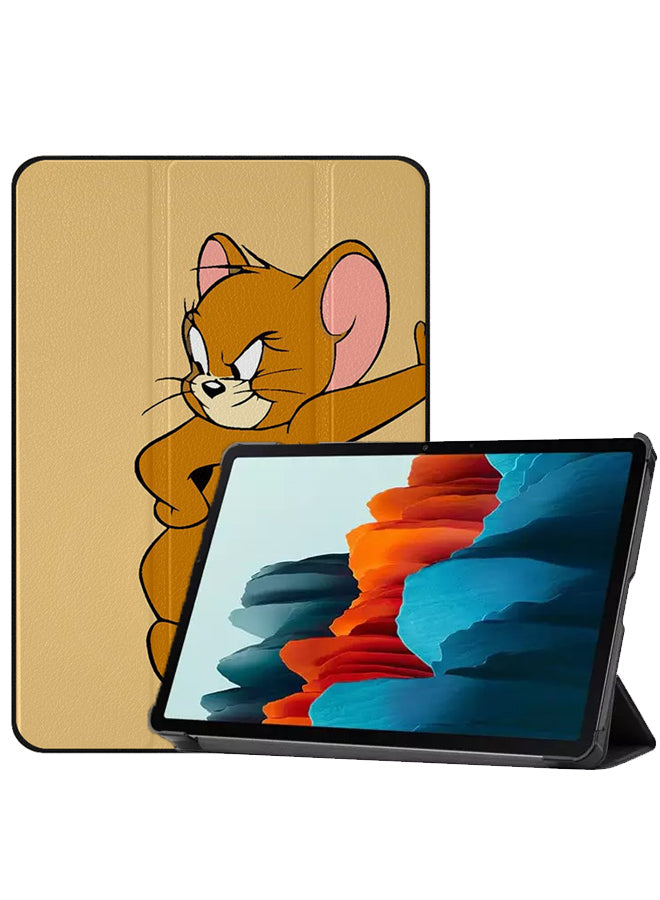 Samsung Galaxy Tab S8 Case Cover Angry Jerry