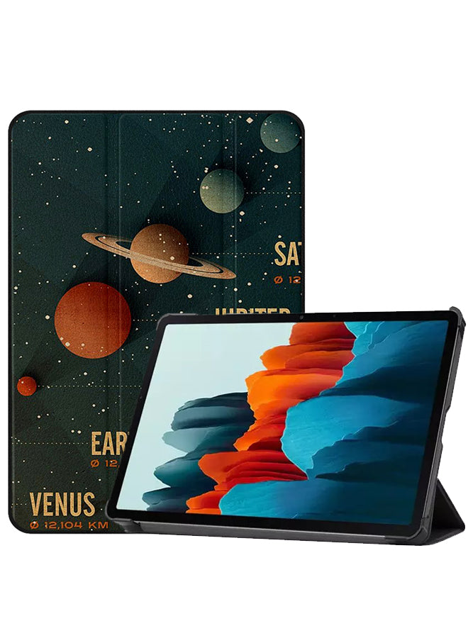 Samsung Galaxy Tab S8 Case Cover Mars Earth
