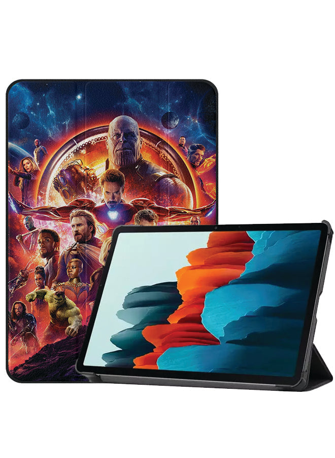 Samsung Galaxy Tab S8 Case Cover Marvel Heroes