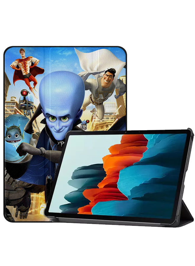 Samsung Galaxy Tab S8 Case Cover Megamind Characters