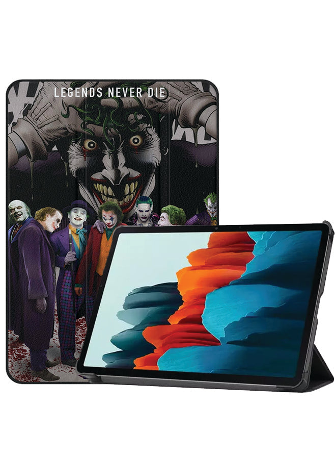 Samsung Galaxy Tab S8 Case Cover Angry Jokers Team