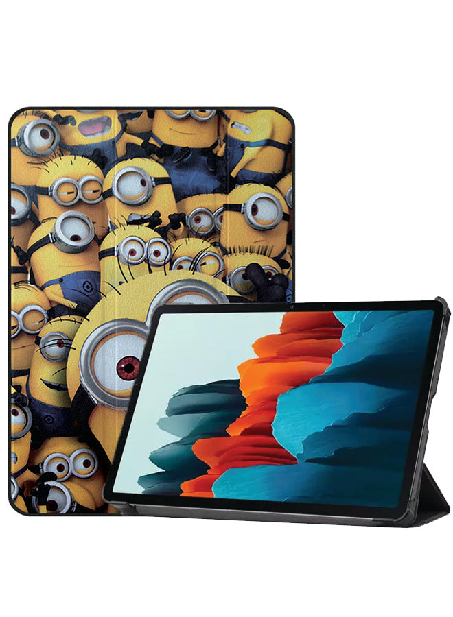 Samsung Galaxy Tab S8 Case Cover Minions 2