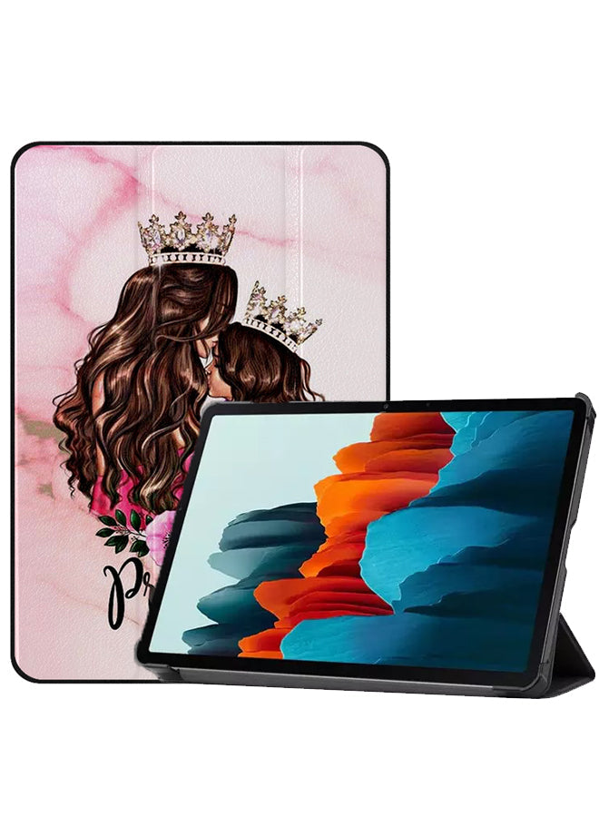 Samsung Galaxy Tab S8 Case Cover Mother's Princesses