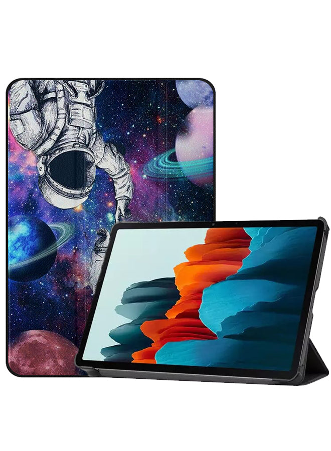 Samsung Galaxy Tab S8 Case Cover Astronaut & Diver Touching Fingers