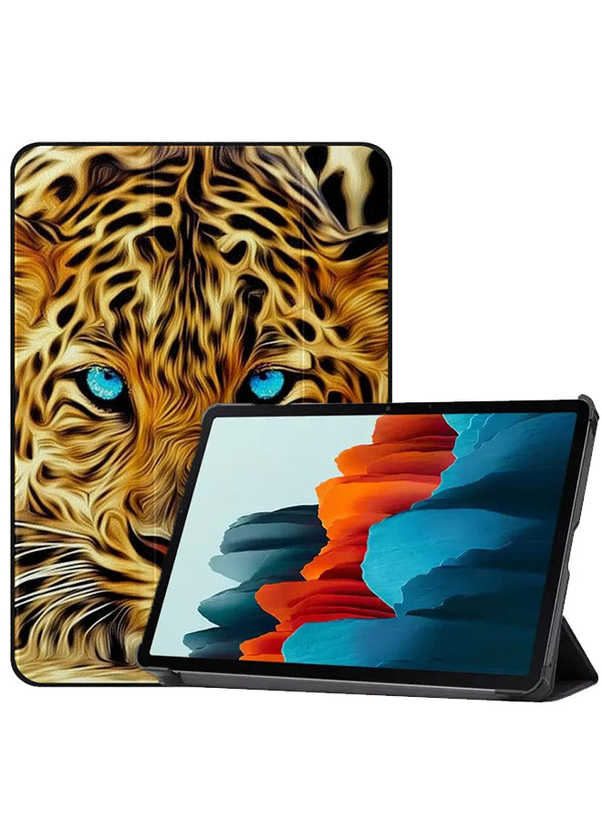 Samsung Galaxy Tab S8 Case Cover Paint Tiger