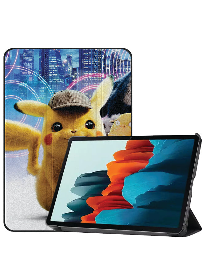 Samsung Galaxy Tab S8 Case Cover Pokmon Cap