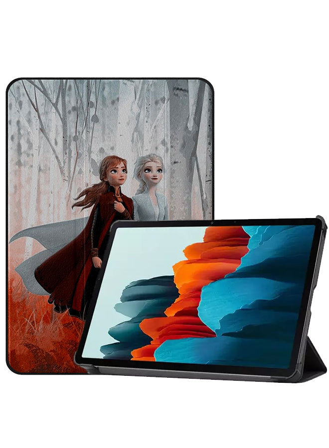 Samsung Galaxy Tab S8 Case Cover Princess Watching Together
