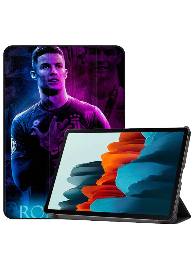 Samsung Galaxy Tab S8 Case Cover Ronaldo