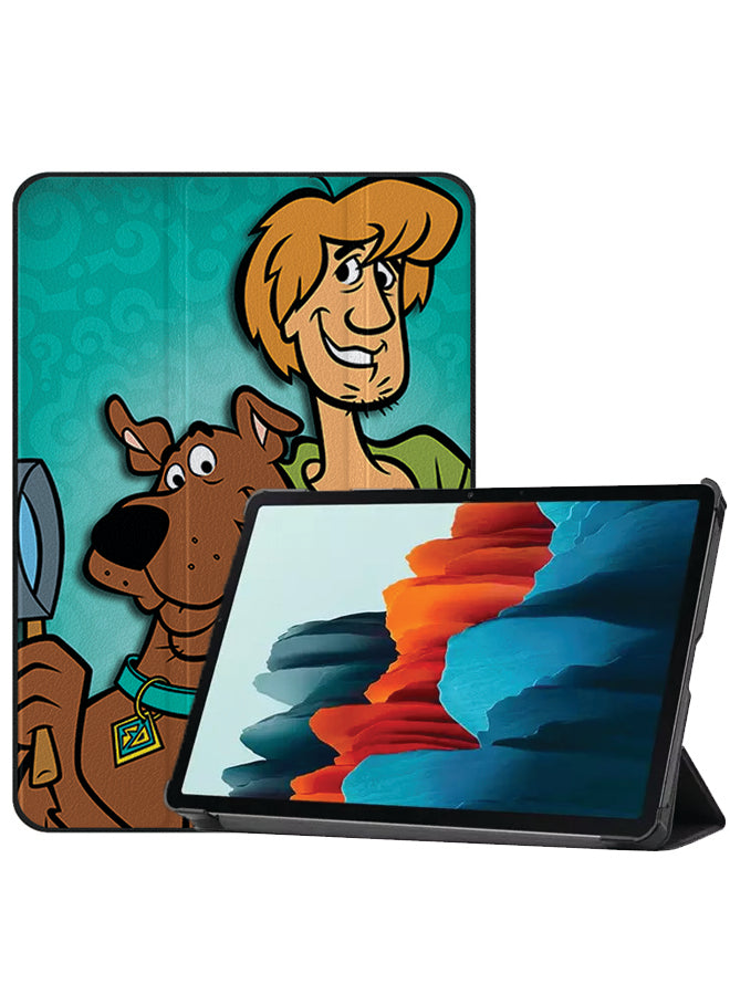 Samsung Galaxy Tab S8 Case Cover Shaggy And Scooby Doo