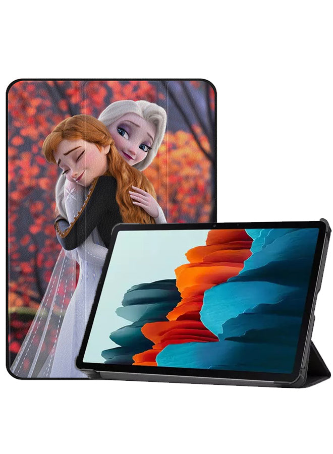 Samsung Galaxy Tab S8 Case Cover Sisters Love