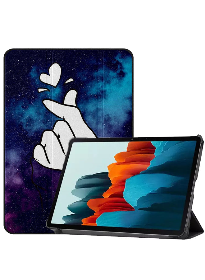 Samsung Galaxy Tab S8 Case Cover Snap Love In Sky