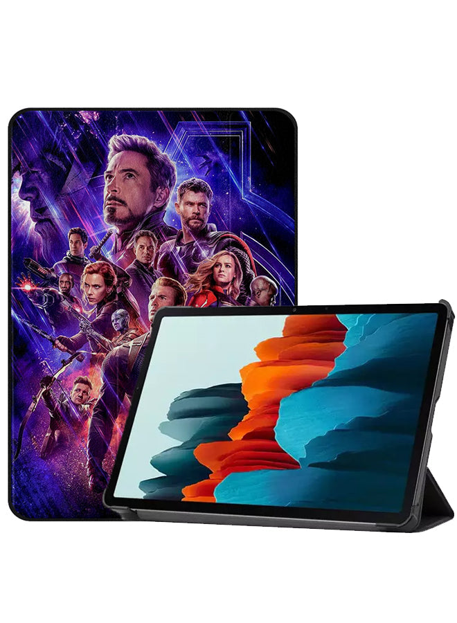 Samsung Galaxy Tab S8 Case Cover Avengers In Position