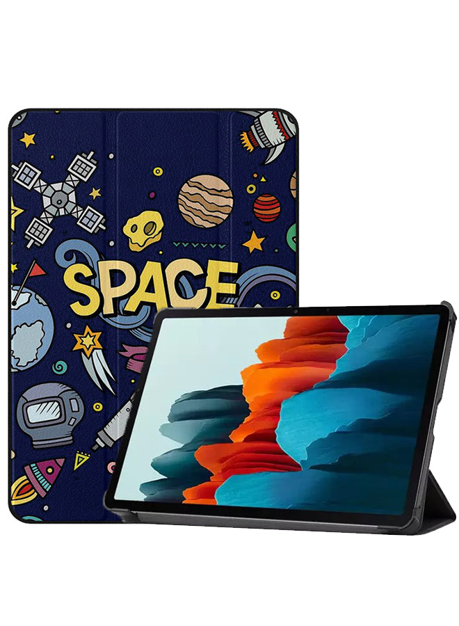 Samsung Galaxy Tab S8 Case Cover Space