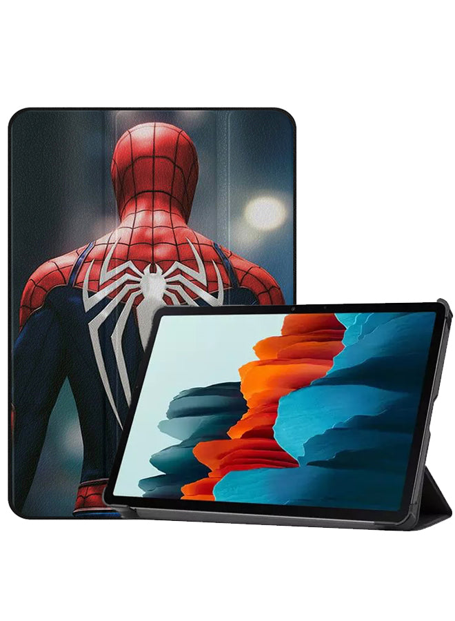 Samsung Galaxy Tab S8 Case Cover Spiderman Back
