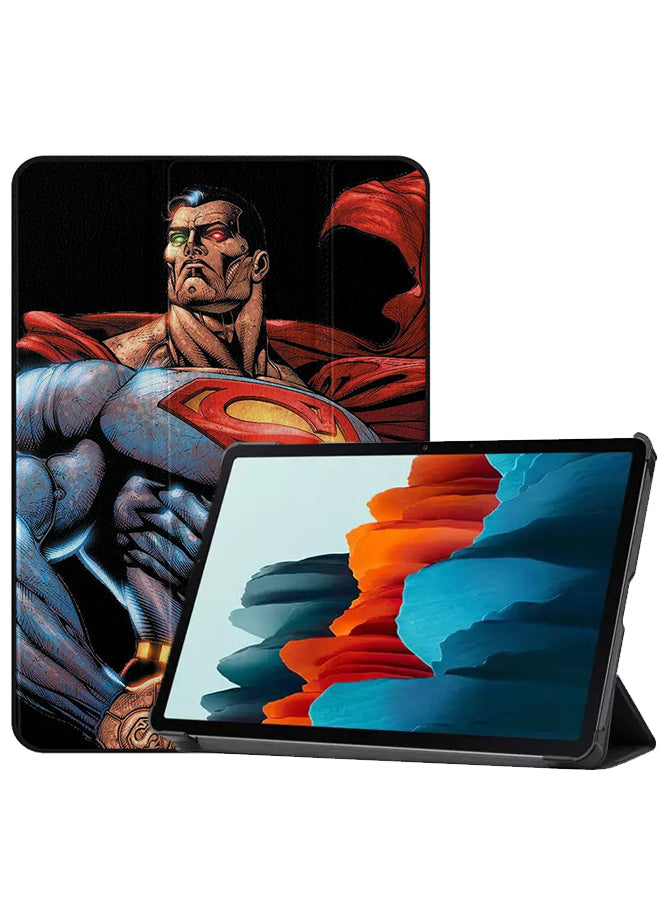 Samsung Galaxy Tab S8 Case Cover Superman Art