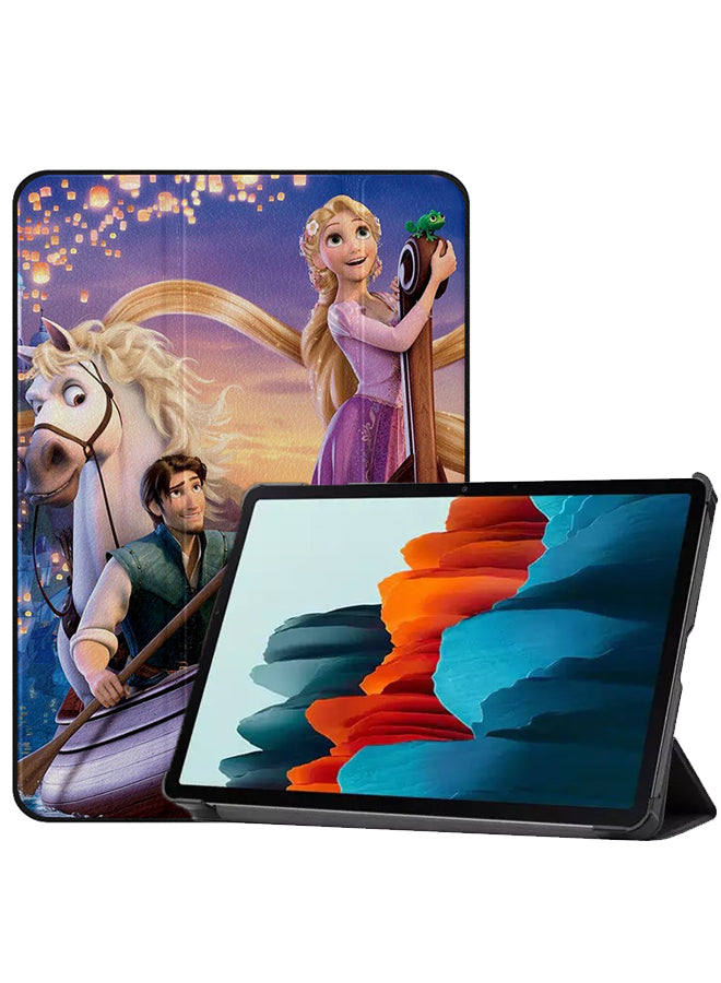 Samsung Galaxy Tab S8 Case Cover Tangled 04