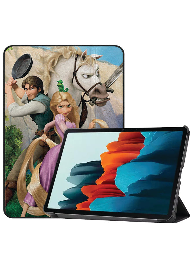 Samsung Galaxy Tab S8 Case Cover Tangled