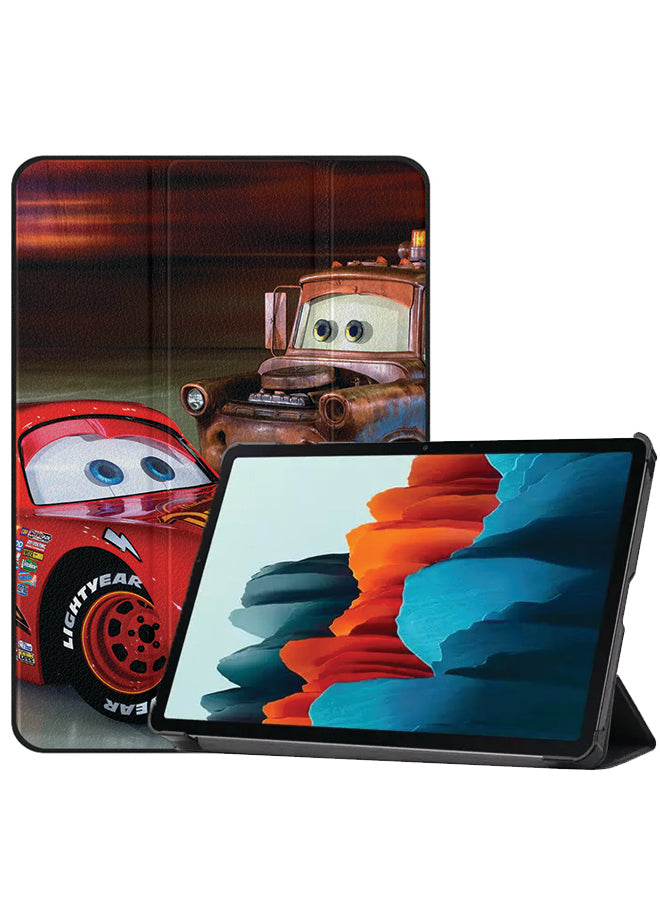 Samsung Galaxy Tab S8 Case Cover The Cars