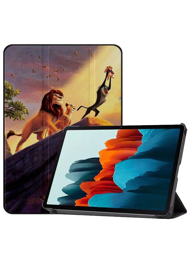 Samsung Galaxy Tab S8 Case Cover The Lion King