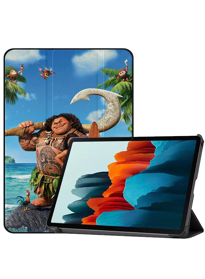 Samsung Galaxy Tab S8 Case Cover The Themes Of Moana