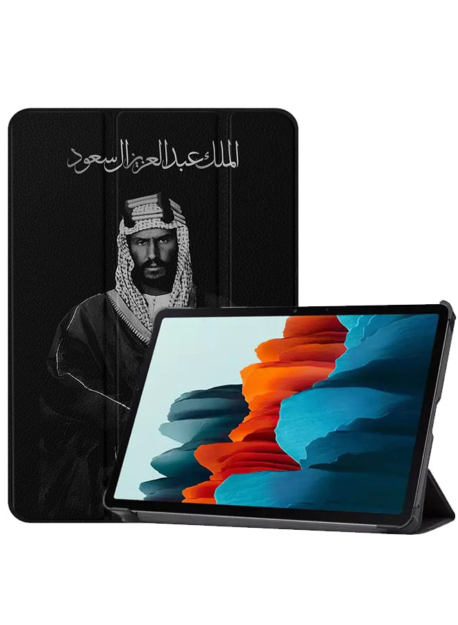 Samsung Galaxy Tab S8 Case Cover Abdul Aziz Al Saud