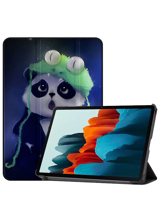 Samsung Galaxy Tab S8 Case Cover Baby Panda