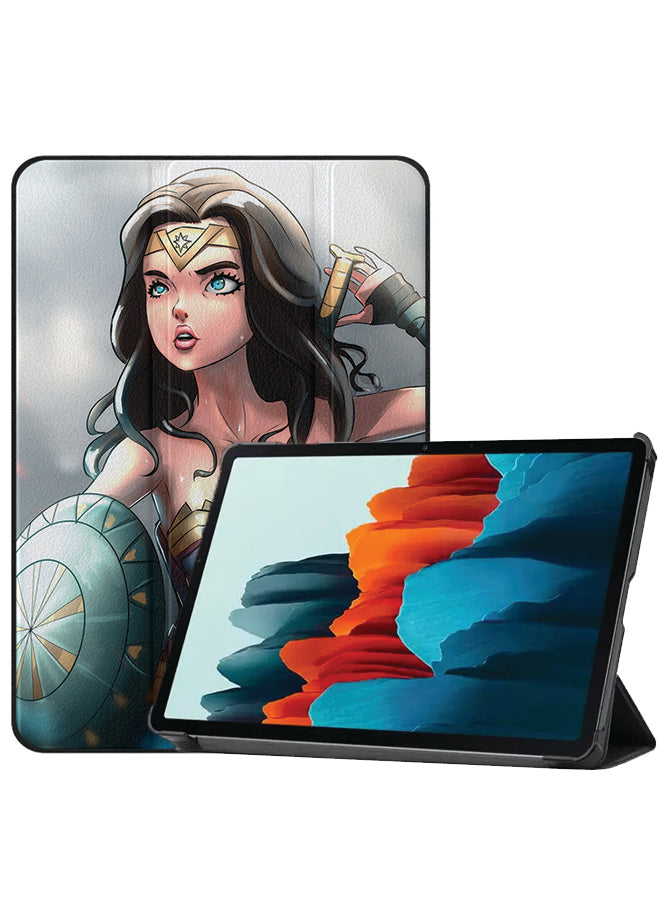 Samsung Galaxy Tab S8 Case Cover Wonder Women