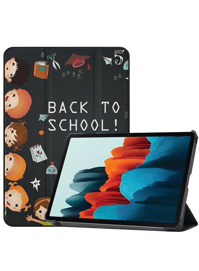 Samsung Galaxy Tab S8 Case Cover Back To School Guys