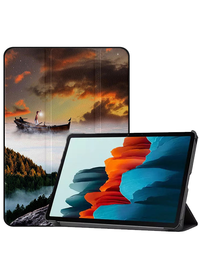 Samsung Galaxy Tab S8 Case Cover Beautiful Morning View