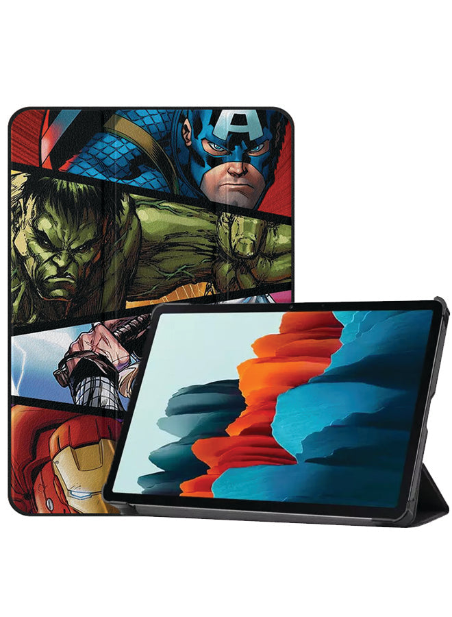 Samsung Galaxy Tab S8 Case Cover Action Heroes