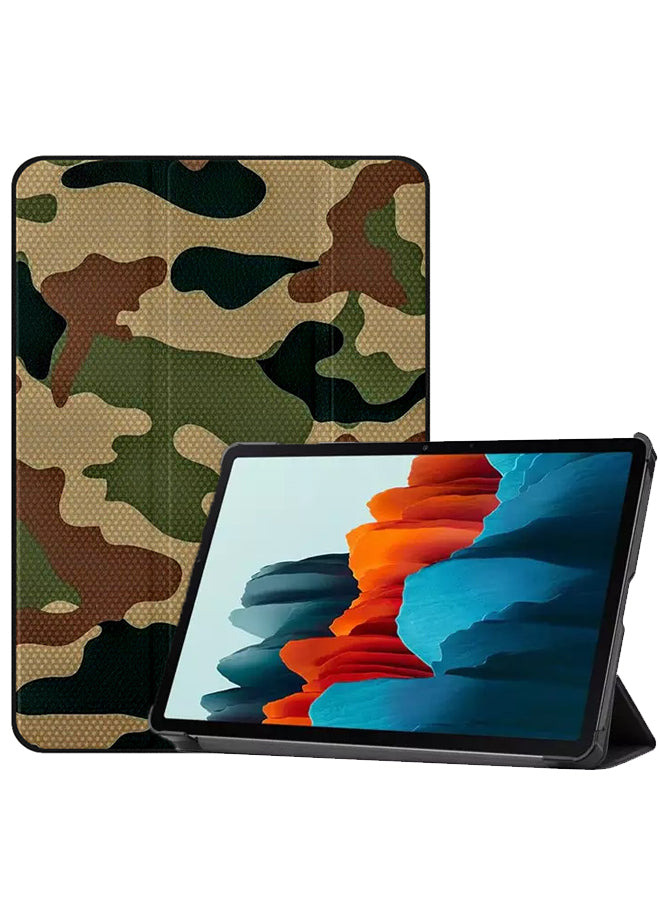 Samsung Galaxy Tab S8 Case Cover Camouflagtexture
