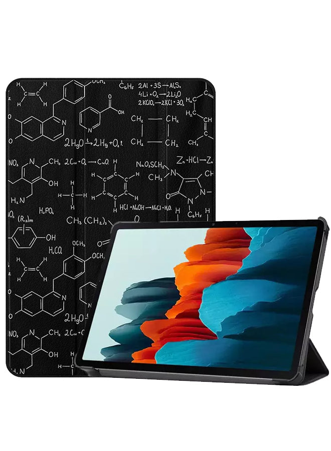 Samsung Galaxy Tab S8 Case Cover Chemical Formula