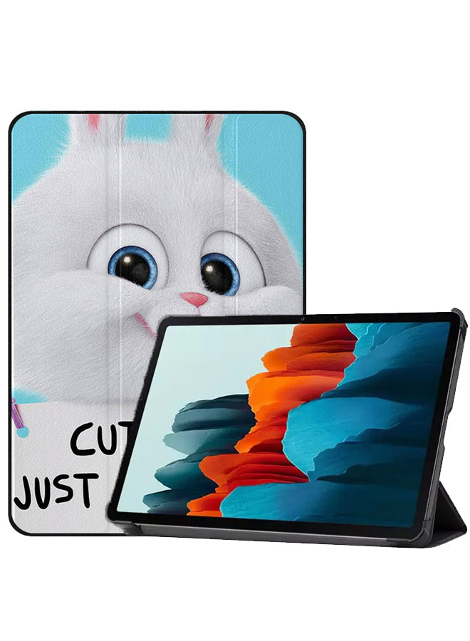 Samsung Galaxy Tab S8 Case Cover Cute Is Just My Cover