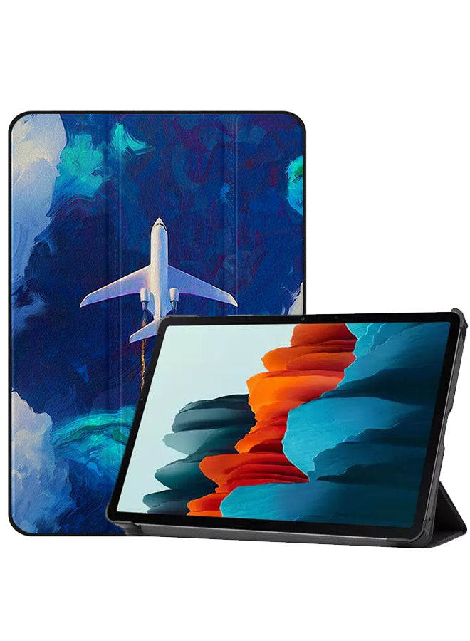 Samsung Galaxy Tab S8 Case Cover Airplane Art