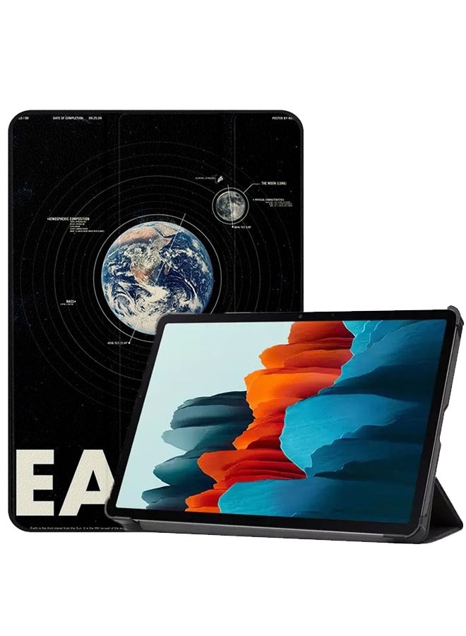 Samsung Galaxy Tab S8 Case Cover Earth