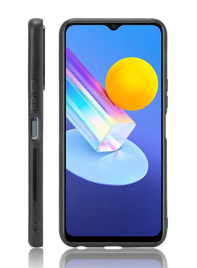 Vivo Y21 Case Cover Maths Mystery
