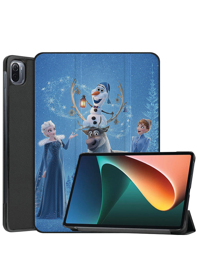 Xiaomi Pad 5 Pro Case Cover Elsa Anna And Olaf