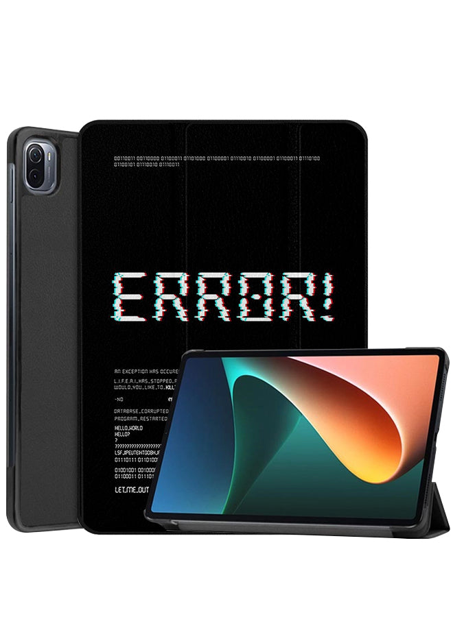 Xiaomi Pad 5 Pro Case Cover Error