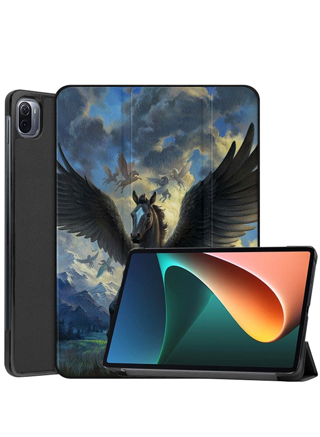 Xiaomi Pad 5 Pro Case Cover Flying Horses