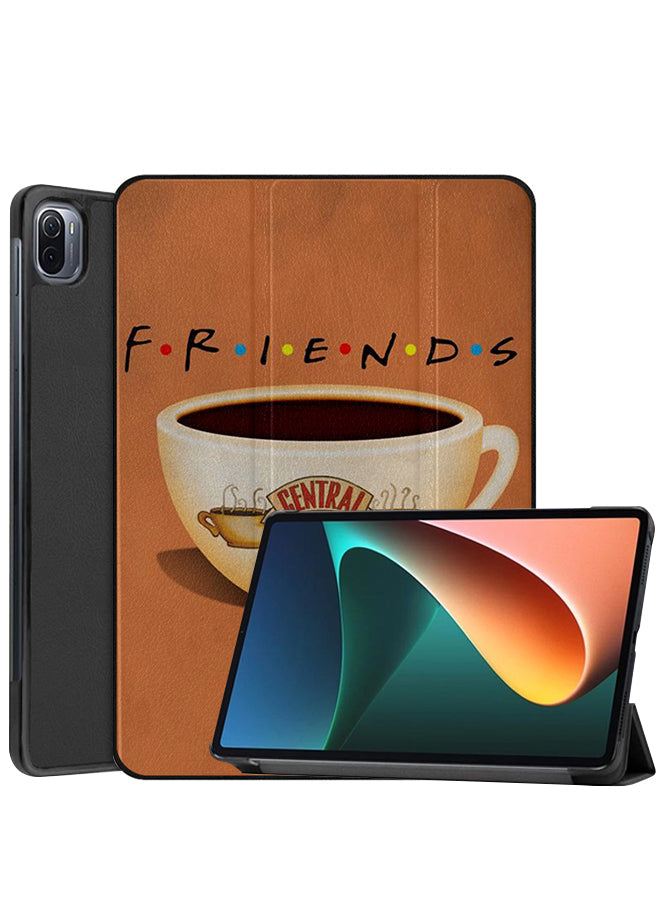 Xiaomi Pad 5 Pro Case Cover Friends Cup