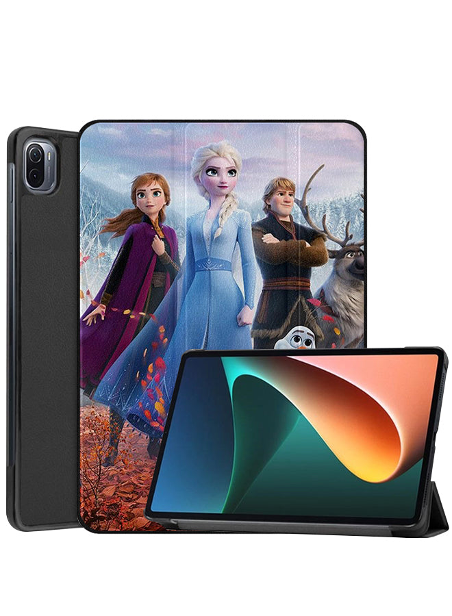 Xiaomi Pad 5 Pro Case Cover Frozen 2 Characters