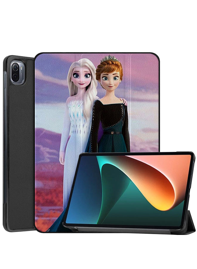 Xiaomi Pad 5 Pro Case Cover Frozen Sisters