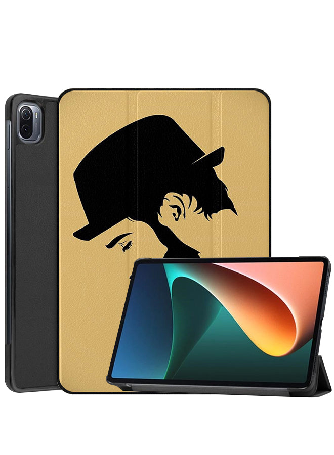 Xiaomi Pad 5 Pro Case Cover Gentle Man