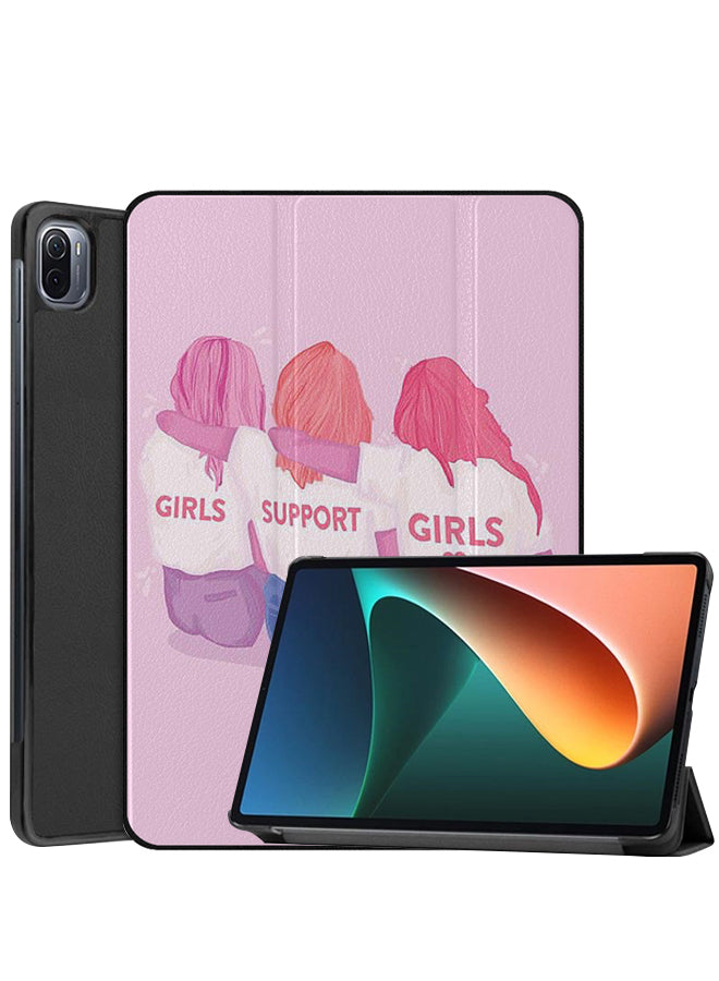 Xiaomi Pad 5 Pro Case Cover Girls Support Girls